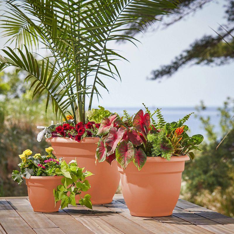 Ariana Self-Watering Indoor/Outdoor Planter - Bloem