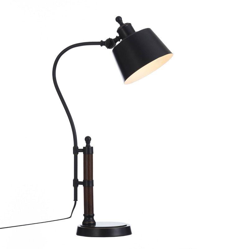 Table Lamp Bronze Cloud Black - StyleCraft: Industrial Desk & Nightstand Lamp, UL Listed