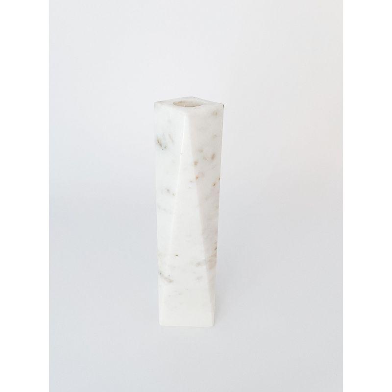 Mother Of Pearl Marble Marble Tabletop Candlestick