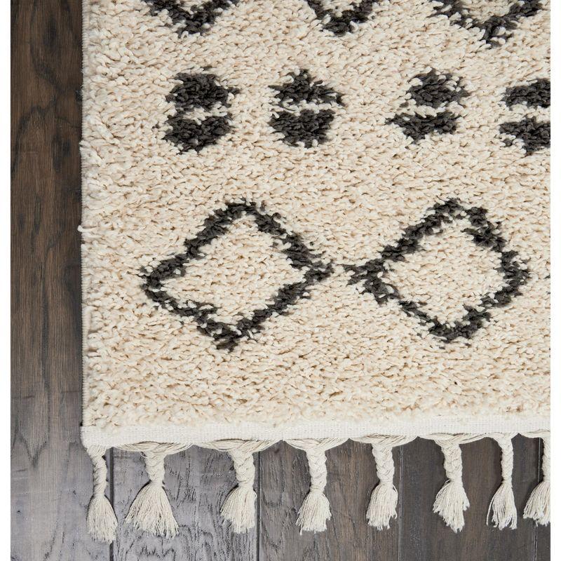 Nourison Marrakesh Shag Plush Area Rug