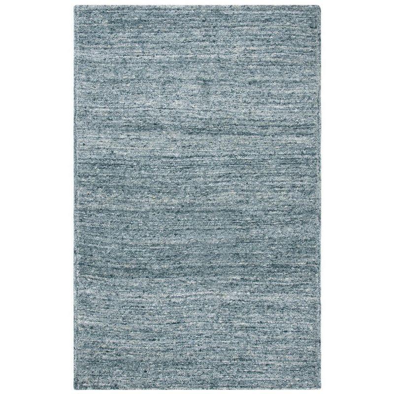 Moniz Hand Tufted 85% Wool, 15% Cotton & Other Fiber Solid Color Rug