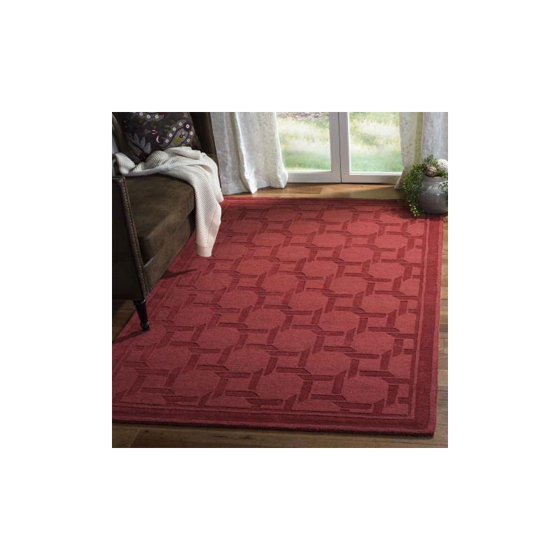 Resort Martha Stewart Hand Tufted Wool Geometric Rug