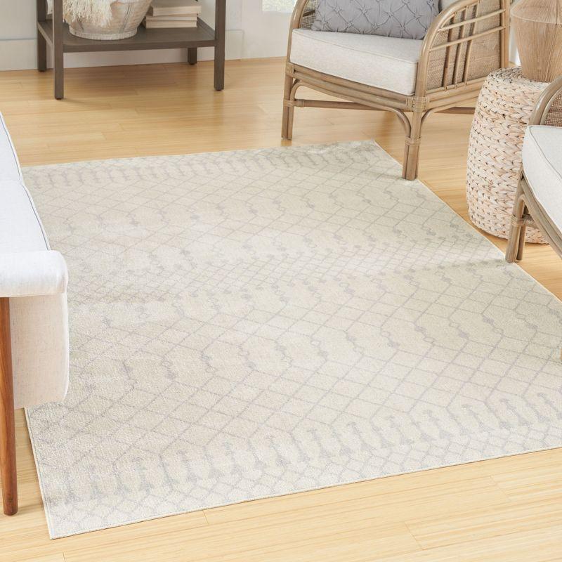 Nourison Washable Astra Bohemian Indoor Flatweave Area Rug