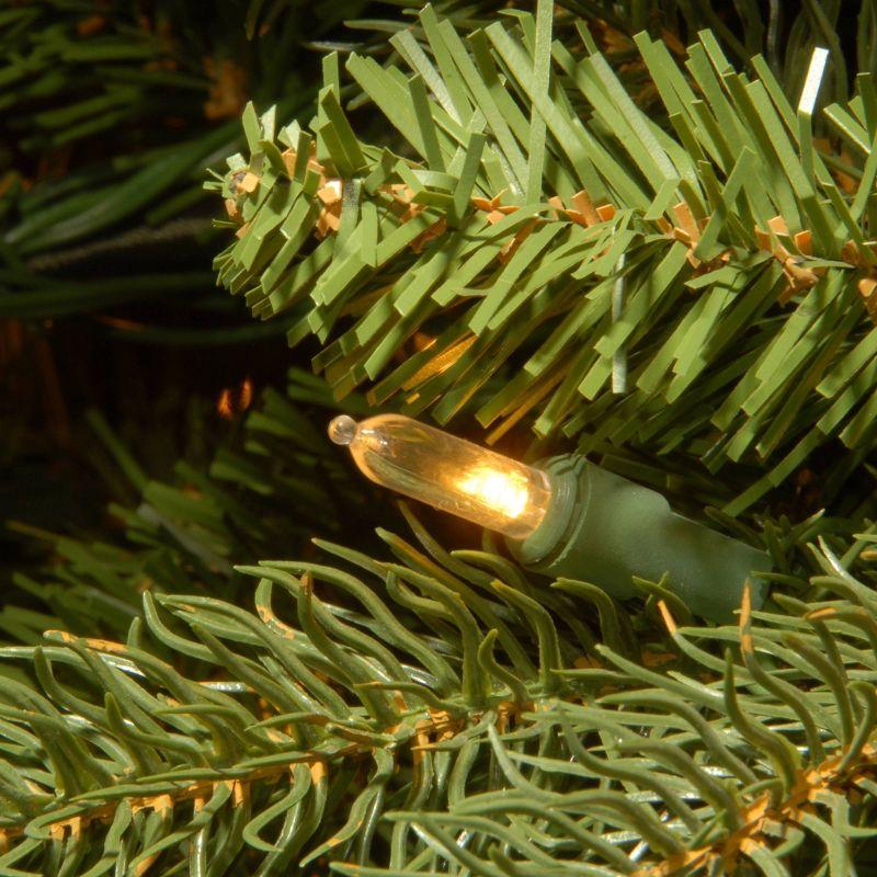 7.5ft National Christmas Tree Company Full Jersey Frasier Fir Medium Artificial Christmas Tree 1000ct Clear