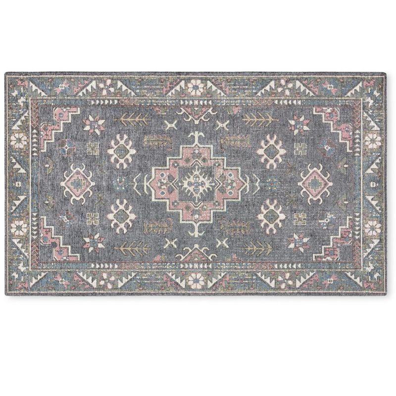 Town & Country Living TOWN & COUNTRY LUXE Livie Everwash Non-Slip Backing Kitchen Mat