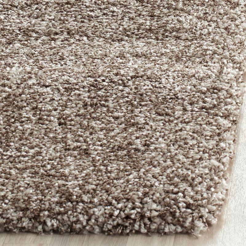 Milan Shag SG180 Power Loomed Indoor Accent Rug - Grey - 2'x4' - Safavieh