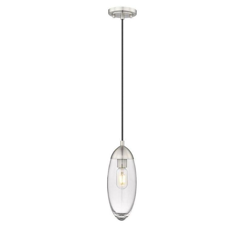 Z-Lite Arden 1 - Light Pendant in  Brushed Nickel