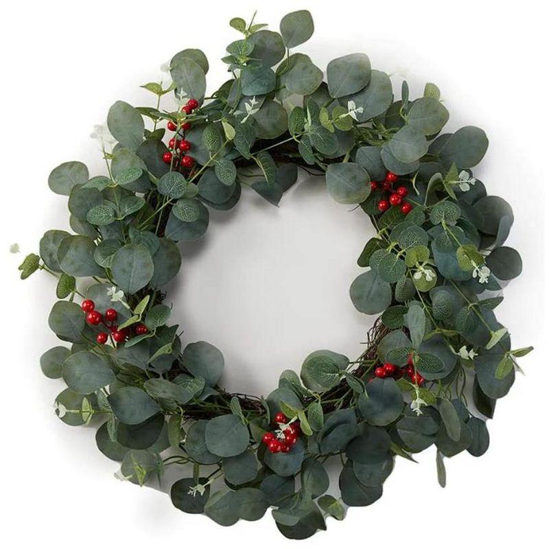 The Lakeside Collection Christmas Delight 24" Wreath