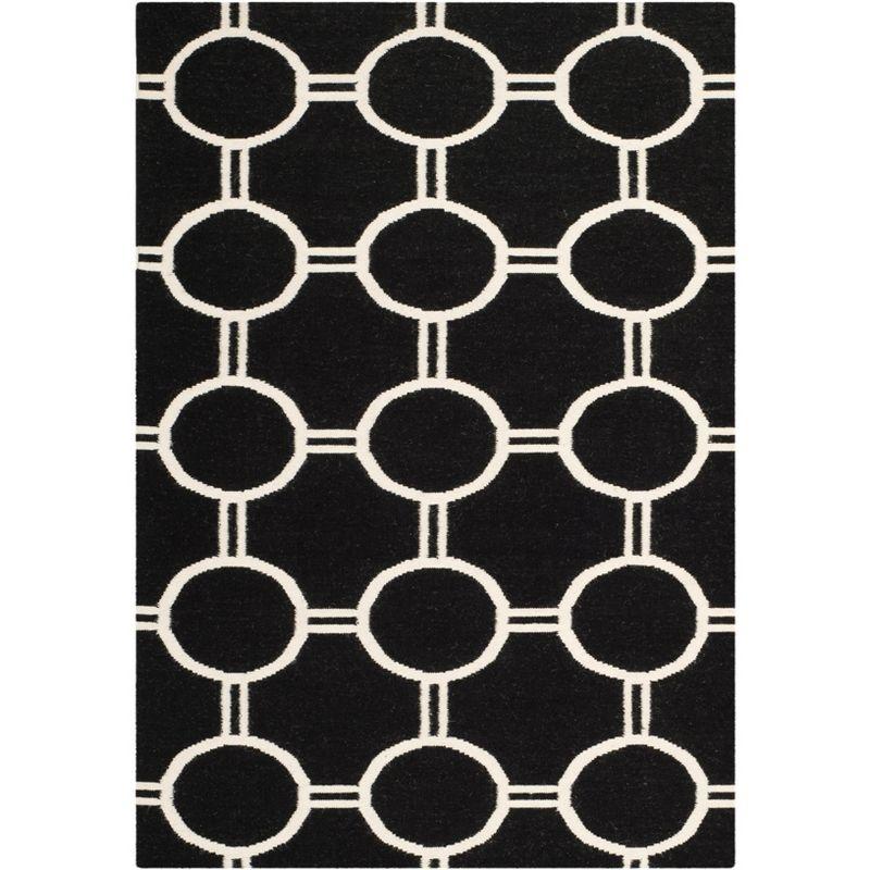 Dhurries DHU636 Hand Woven Area Rug  - Safavieh