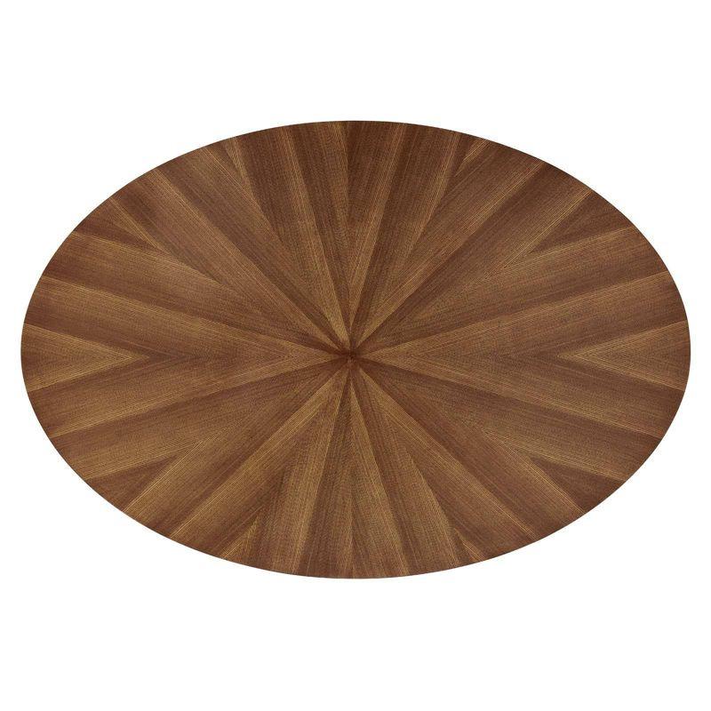 Modway Crossroads 63" Oval Wood Dining Table