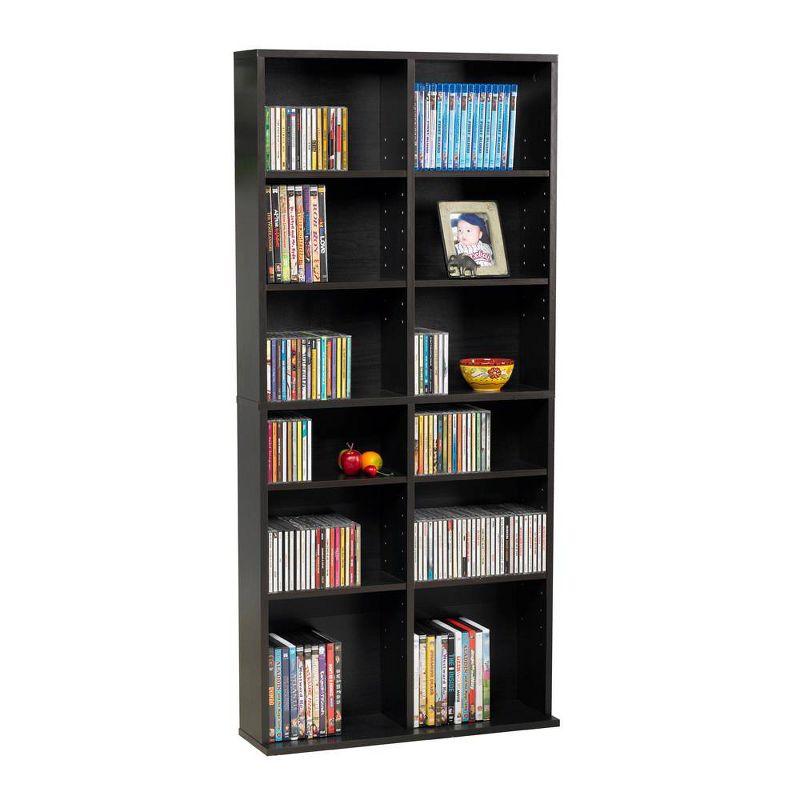 Oskar Adjustable Media Rack - Atlantic