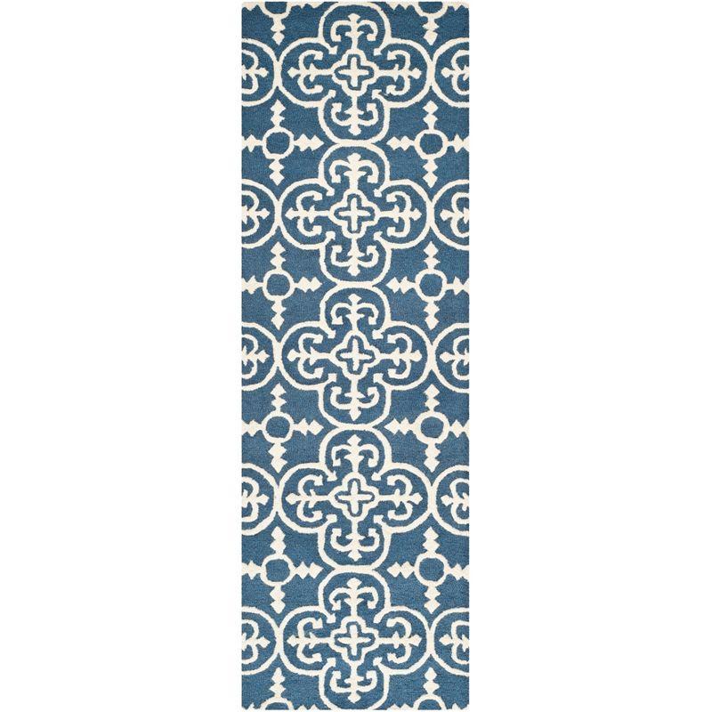 Cambridge CAM133 Hand Tufted Area Rug  - Safavieh