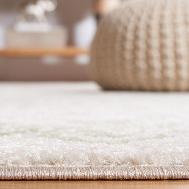 Tulum TUL268 Power Loomed Area Rug - Ivory/Sage - 3'x5' - Safavieh.