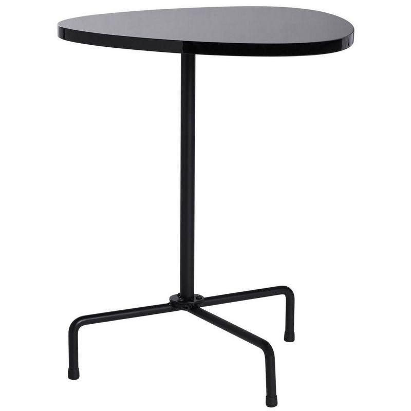Berlin Tripod Side Table - ACC4207B - Black/Black - Safavieh