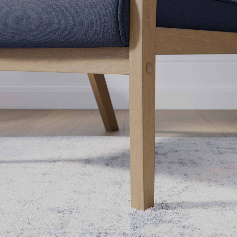 Lara Exposed Arm Accent Chair - Brookside Home