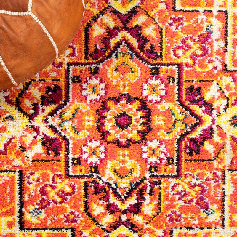 Brooklyn Geometric Medallion Area Rug  - JONATHAN Y