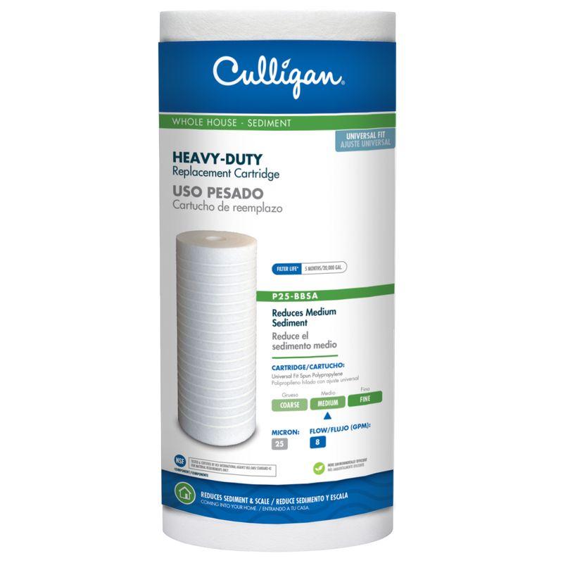 Culligan Heavy-Duty Whole House Sediment Replacement Filter