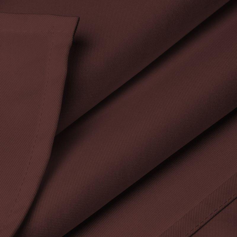 Lann's Linens Solid Color Rectangular Tablecloth