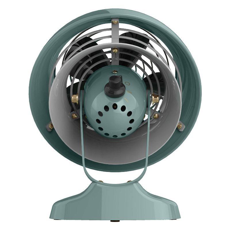 Vornado Mini Classic 2-Speed Green Air Circulator Desk Fan