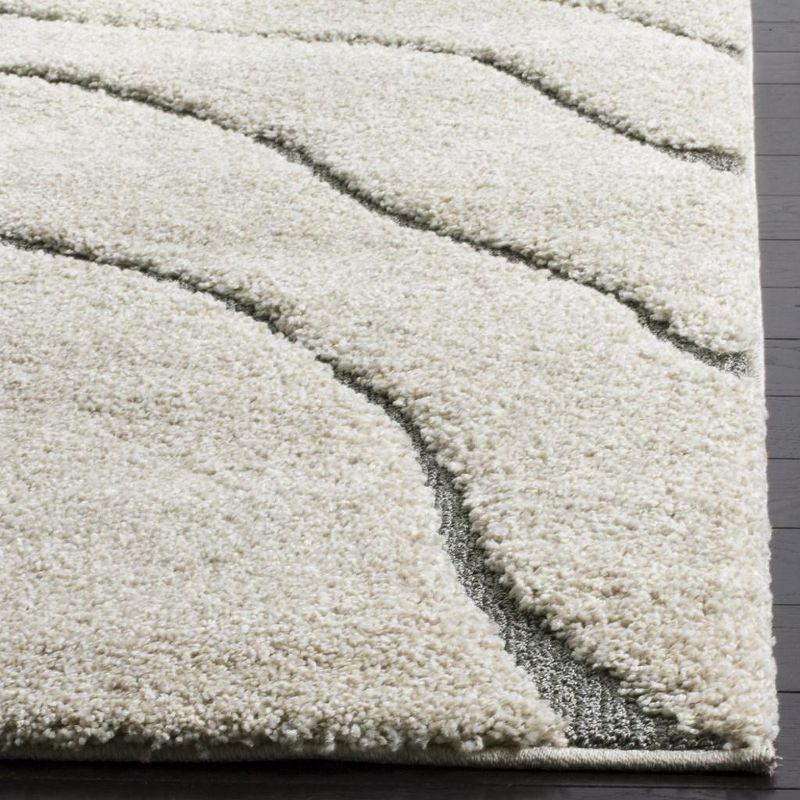 Florida Shag SG472 Power Loomed Rugs - Safavieh