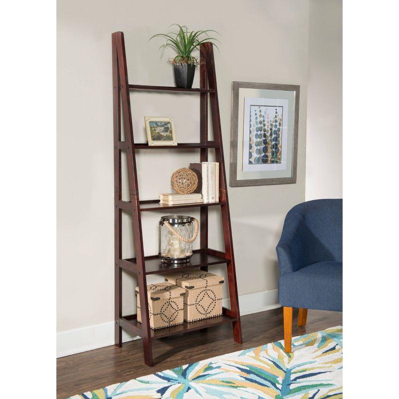 Acadia Ladder Bookshelf - Linon