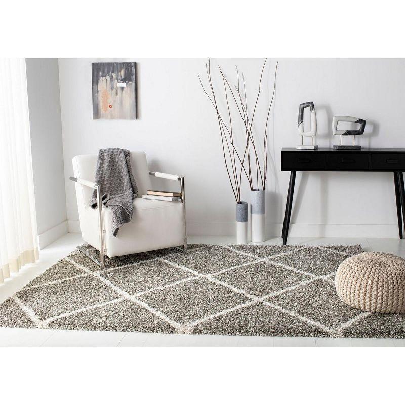 Hudson Shag SGH281 Power Loomed Area Rug  - Safavieh