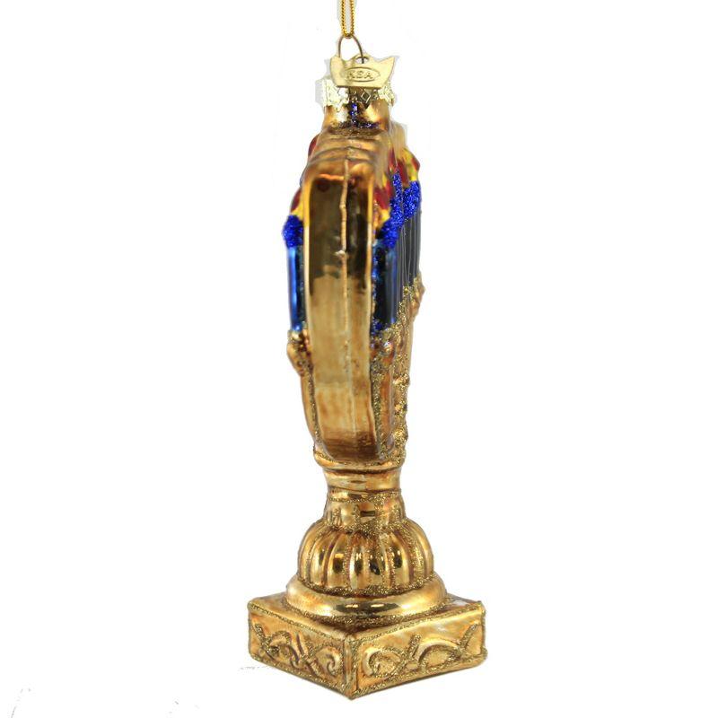Noble Gems 5.0 Inch Menorah Celebration Lights Tabernacle Tree Ornaments
