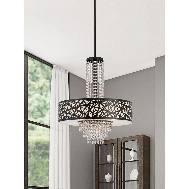 Livex Lighting Allendale 5 - Light Chandelier in  Bronze