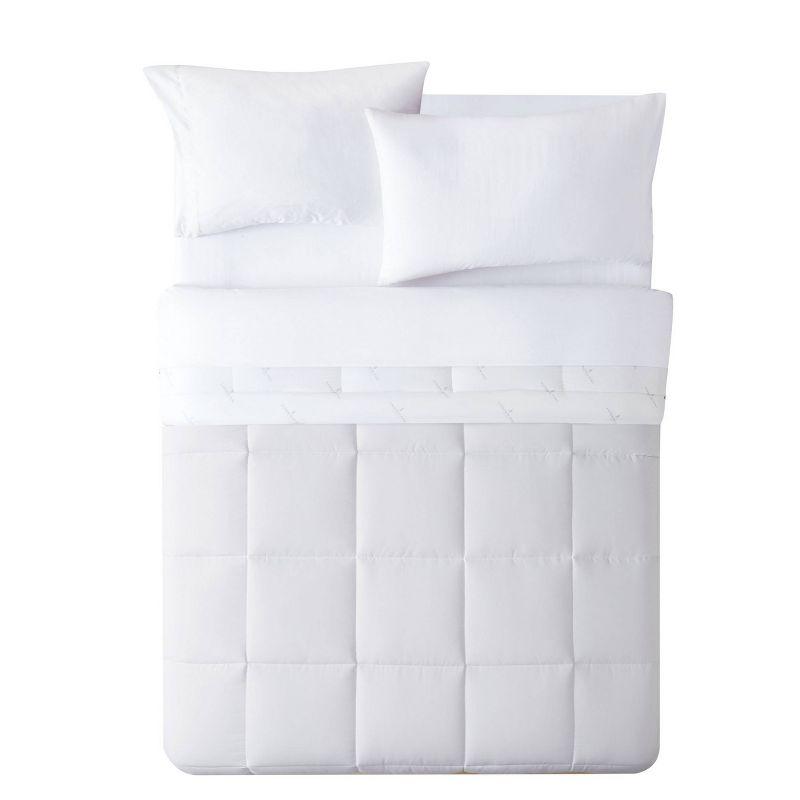 London Fog London Fog Seersucker Dot Comforter