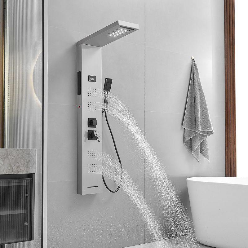 52'' Shower Panel with Fixed Shower Head