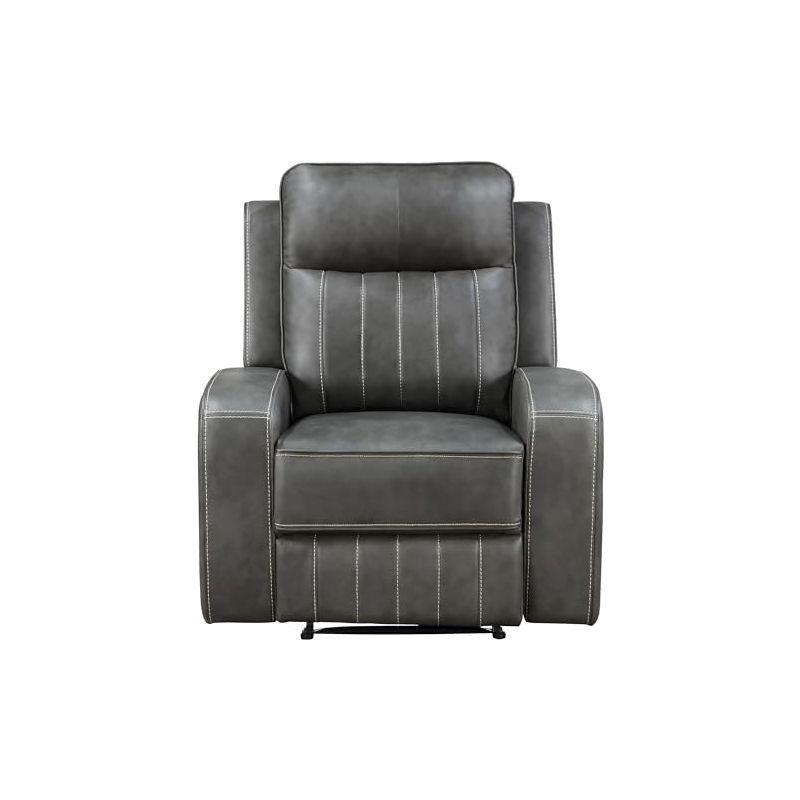 Coaster Home Furnishings Raelynn Upholstered Recliner Chair Grey