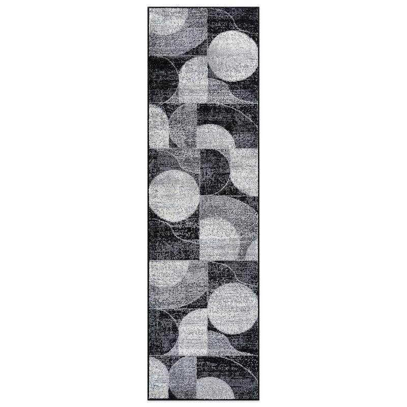 World Rug Gallery Modern Geometric Design Area Rug