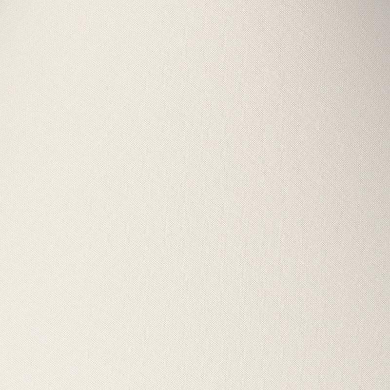 Springcrest Set of 2 Empire Lamp Shades White Linen Chimney Large 6" Top x 17" Bottom x 10" High Spider Harp and Finial Fitting