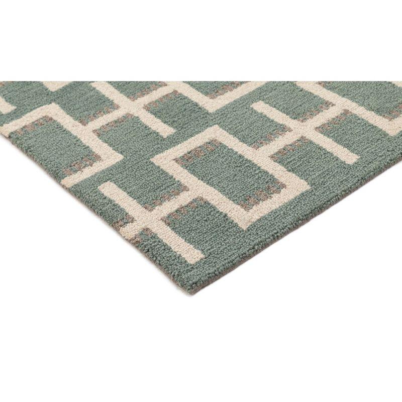 Rectangle Elsey Wool Area Rug