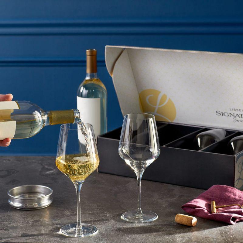 Signature-Greenwich Libbey Red Wine Glasses