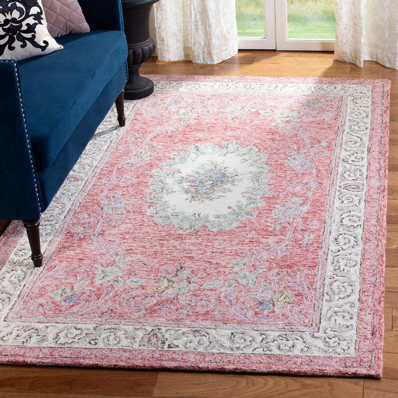 Aubusson AUB105 Hand Tufted Area Rug  - Safavieh