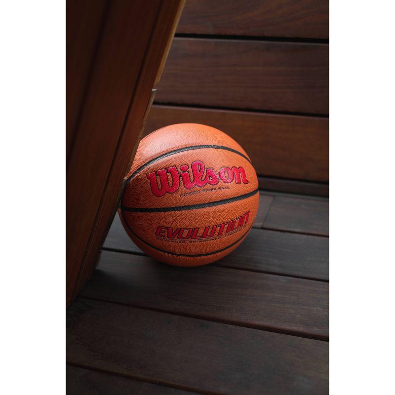 Wilson 29.5" SC Evolution Game Ball - Orange