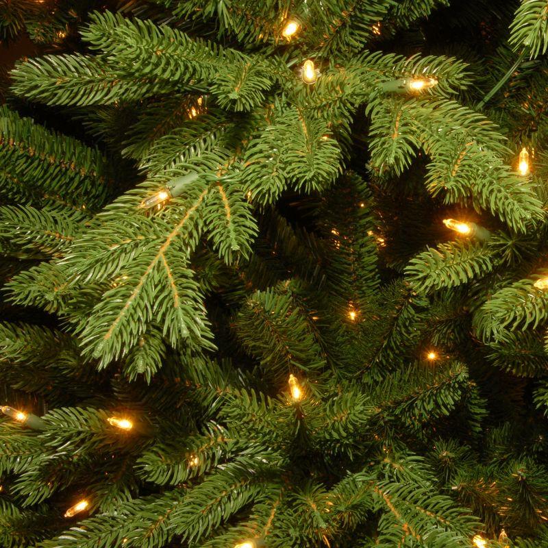 Prelit PowerConnect Princeton Fraser Fir Artificial Christmas Tree Dual Color Lights - National Tree Company