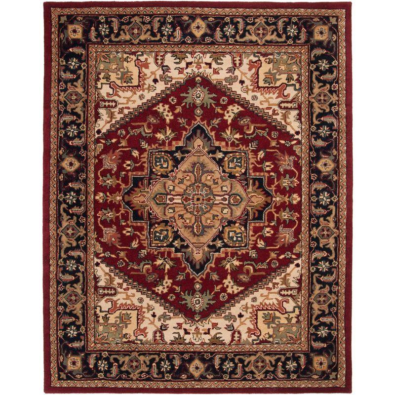 Safavieh Heritage Hand Tufted Wool Oriental Rug