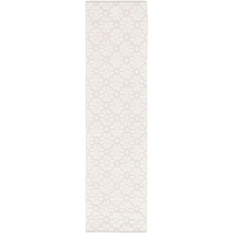 Vermont VRM106 Hand Woven Runner Rug - Ivory - 2'3"x6' - Safavieh.