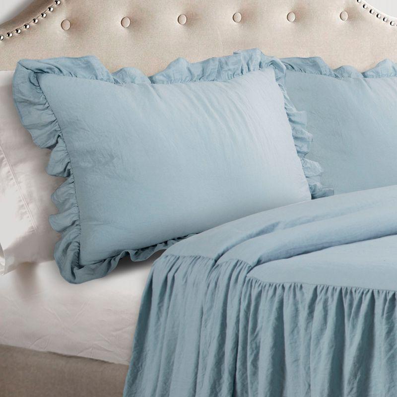 Reyna Microfiber Coverlet / Bedspread Set