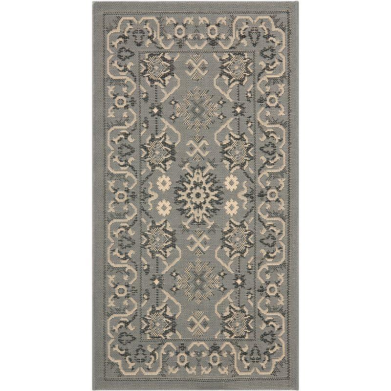 Courtyard CY6727 Power Loomed Indoor/Outdoor Area Rug  - Safavieh