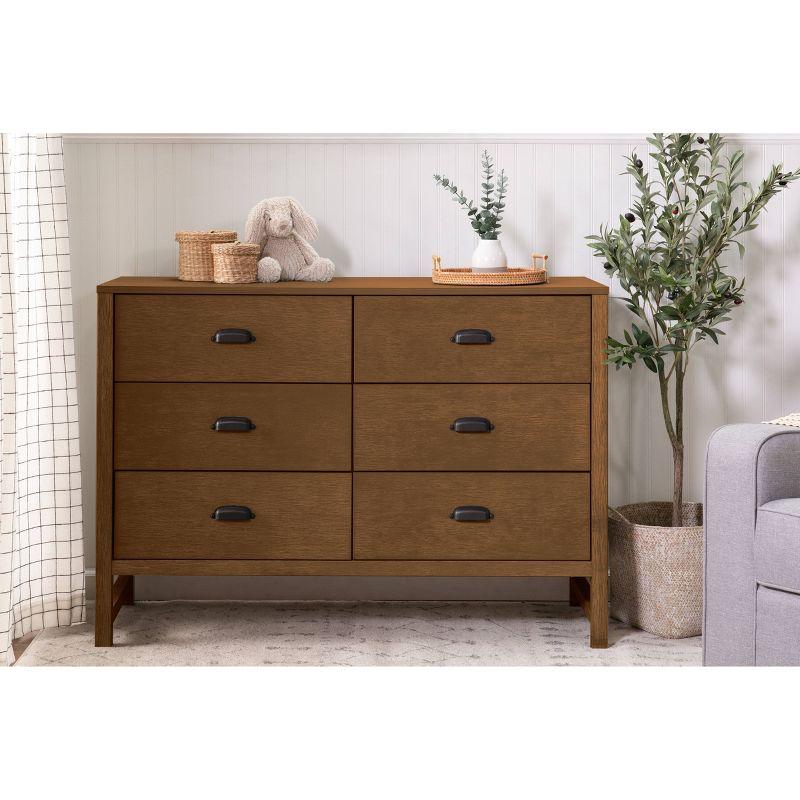 Fairway 6 Drawer Double Dresser