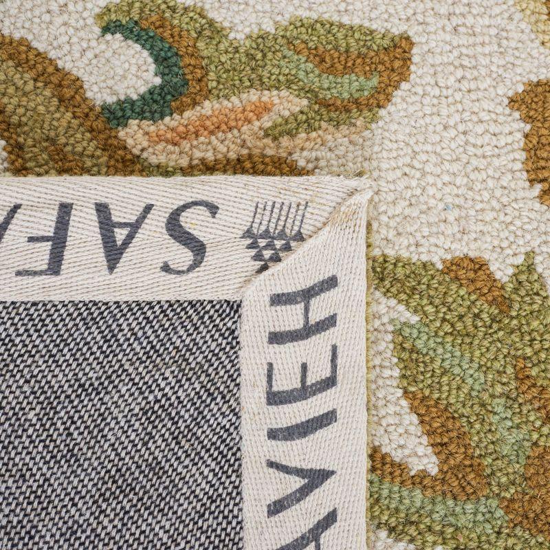 Chelsea HK310 Handmade Area Rug - 8'x10' - Ivory - Safavieh