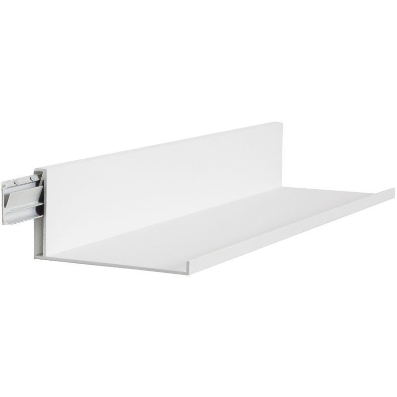 Hangman Products No-Stud Floating Shelf™ (24 In.; White)