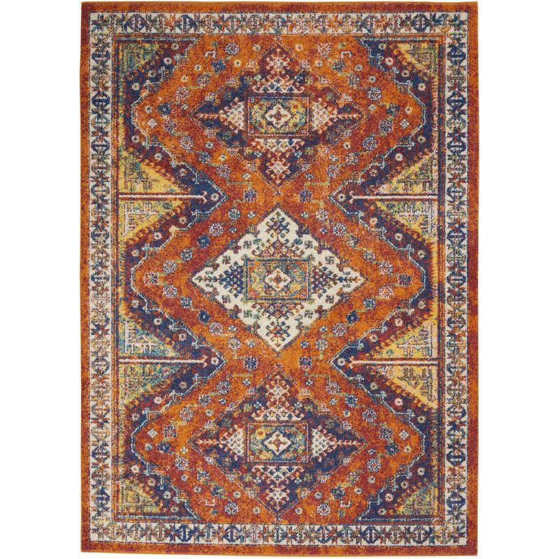 Bungalow Rose Rectangle Haycraft 9' X 12' Area Rug
