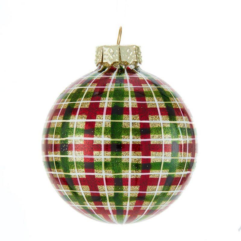 Glass Christmas Ball Ornament