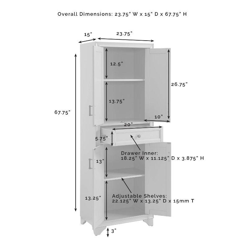 Tara 67.75'' Kitchen Pantry