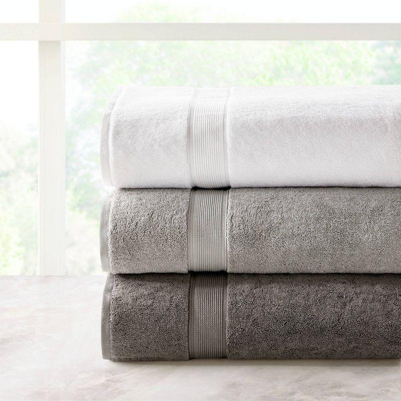 Madison Park Signature 800GSM 100% Cotton Bath Sheet 2 Piece Set (Set of 2)