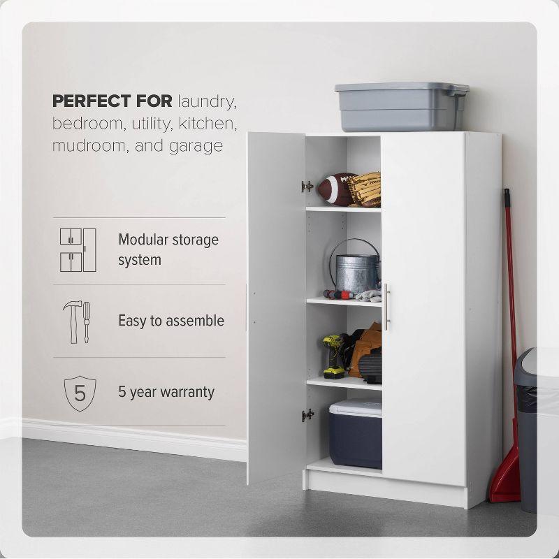 Elite 32" Storage Cabinet White - Prepac